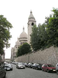 Le Sacré-Cœur, basilique du XIXe s. (Paris)