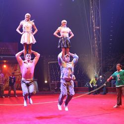 Le cirque Nikouline en France