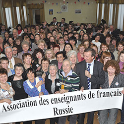 En Russie, la fête de la francophonie commence en janvier