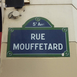 Le quartier Mouffetard