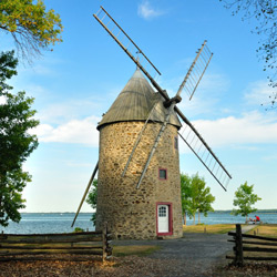 Le moulin à vent