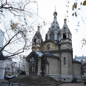 La cathédrale Saint-Alexandre-Nevsky