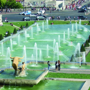 Les fontaines de Paris