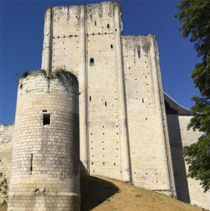 Le château de Loches