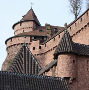 Le château du Haut-Kœnigsbourg