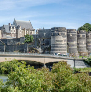 Le château d’Angers