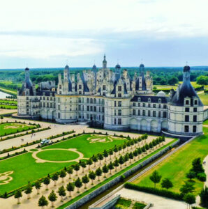 Le château de Chambord