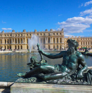 Le château de Versailles